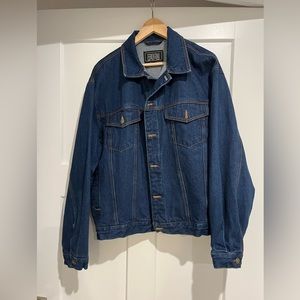 Vintage Ferugini Oversized Denim Jacket